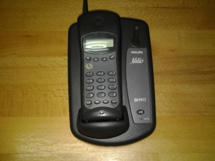 Philips Xalio - telefon fix portabil