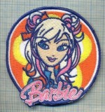 467 -EMBLEMA- BARBIE -GAMA RENUMITA DE PAPUSI -starea care se vede