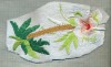 473 -EMBLEMA - BRODERIE - DIN PERIOADA ,,FLOWER POWER&quot;? -starea care se vede