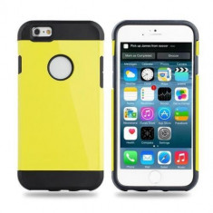 Husa silicon rigid hibrid Iphone 6 4,7&amp;quot; + folie protectie ecran foto