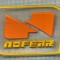 423 -EMBLEMA- NOFEAR - BRAND RENUMIT DE ECHIPAMENT DE IARNA -starea care se vede