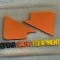 425 -EMBLEMA- NOFEAR - BRAND RENUMIT DE ECHIPAMENT DE IARNA -starea care se vede