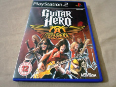 Joc Guitar Hero Aerosmith, PS2, original, alte sute de jocuri! foto