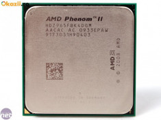 Procesor Quad Core Am3 AMD Phenom II X4 965 Black Edition 3.4Ghz 6MBL3 125W TRAY foto