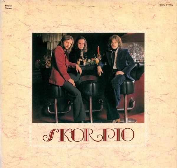 Skorpio &lrm;- Uj Skorpio (1980 - Ungaria - LP / VG)