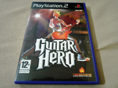 Joc Guitar Hero, PS2, original, alte sute de jocuri! foto