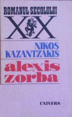 Alexis Zorba de Nikos Kazantzakis foto