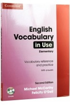 English Vocabulary in Use Elementary (2nd Edition) with Answers foto