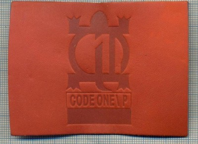 410 -EMBLEMA- CODE ONE/P - BRAND RENUMIT DE IMBRACAMINTE -starea care se vede foto