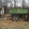 Remorca agricola tractor basculabila 5 to