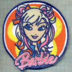 463 -EMBLEMA- BARBIE -GAMA RENUMITA DE PAPUSI -starea care se vede