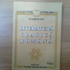 n2 Literatura Clasica Romana Vol.1 (cls I-IV)
