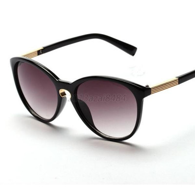 Ochelari soare RETRO DESIGN FASHION material plastic detaliu auriu foto