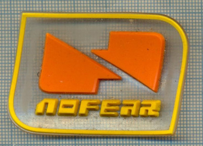 429 -EMBLEMA- NOFEAR - BRAND RENUMIT DE ECHIPAMENT DE IARNA -starea care se vede foto