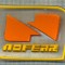 429 -EMBLEMA- NOFEAR - BRAND RENUMIT DE ECHIPAMENT DE IARNA -starea care se vede