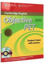 Objective PET Student&amp;#039;s Book with Answers &amp;amp; CD-ROM and Audio CDs(3) foto