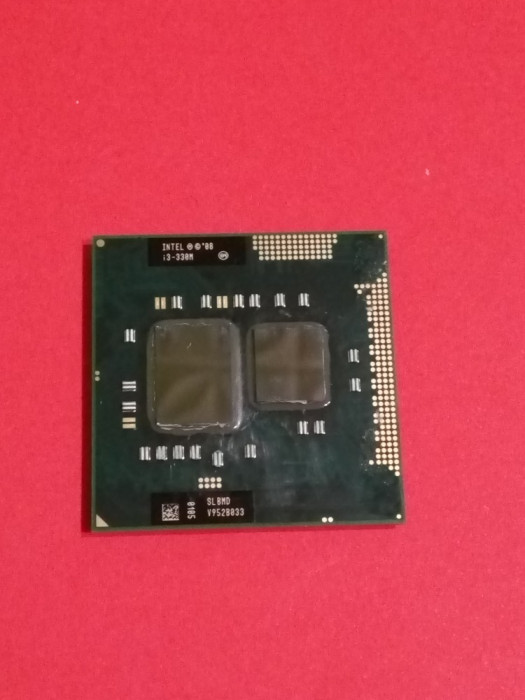 Procesor Intel Core i3 -330M 2.13GHz SLBMD Socket G1 V952B033 ACER ASPIRE 5740