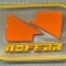 432 -EMBLEMA- NOFEAR - BRAND RENUMIT DE ECHIPAMENT DE IARNA -starea care se vede
