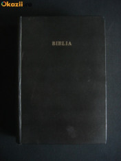 BIBLIA SAU SFANTA SCRIPTURA {22 x 16 cm} foto