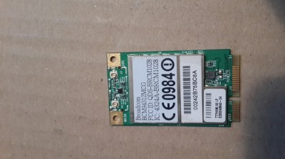 placa retea wifi Acer emachines E520 E720 bcm94312mcg foto