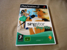 Joc Singstar Pop Hits, PS2, original, alte sute de jocuri! foto