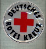 482 -EMBLEMA MARE -CRUCEA ROSIE-PARE FOSFORESCENTA-GERMANIA-starea care se vede