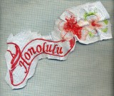 476 -EMBLEMA - BRODERIE - DIN PERIOADA ,,FLOWER POWER&quot;?-starea care se vede