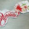 476 -EMBLEMA - BRODERIE - DIN PERIOADA ,,FLOWER POWER&quot;?-starea care se vede
