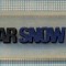 437 -EMBLEMA- NOFEAR - BRAND RENUMIT DE ECHIPAMENT DE IARNA -starea care se vede