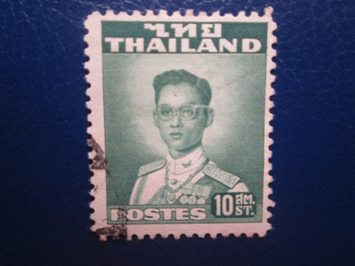 TIMBRE THAILANDA USED foto