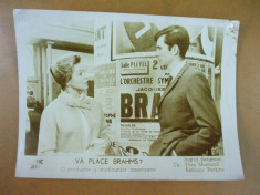 Ingrid Bergman Anthony Perkins Va place Brahms ? 1961 foto Romaniafilm foto