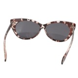 Ochelari dama soare RETRO DESIGN FASHION material plastic animal print, Femei