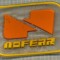 427 -EMBLEMA- NOFEAR - BRAND RENUMIT DE ECHIPAMENT DE IARNA -starea care se vede