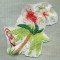 471 -EMBLEMA - BRODERIE - DIN PERIOADA ,,FLOWER POWER&quot;? -starea care se vede