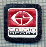 419 -EMBLEMA- GRIGIO SPORT - BRAND RENUMIT DE IMBRACAMINTE -starea care se vede