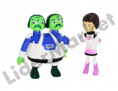 Set compus din doua figurine Miles - personajele Watson &amp;amp; Crick si Loretta foto