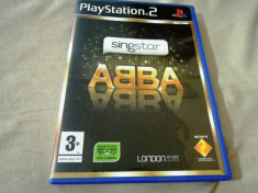 Joc Singstar ABBA, PS2, original, alte sute de jocuri! foto