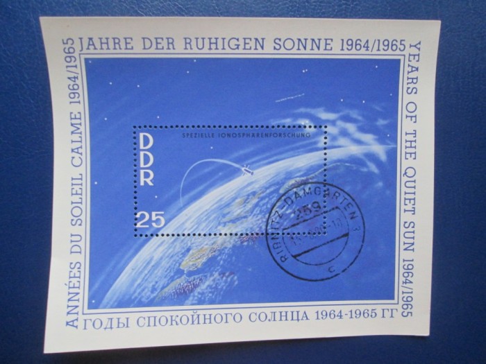 GERMANIA COLITA DDR MNH