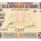 GUINEA █ bancnota █ 100 Francs █ 2012 █ P-35b █ UNC █ necirculata