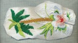 475 -EMBLEMA - BRODERIE - DIN PERIOADA ,,FLOWER POWER&quot;?-starea care se vede