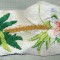 475 -EMBLEMA - BRODERIE - DIN PERIOADA ,,FLOWER POWER&quot;?-starea care se vede