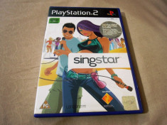 Joc Singstar, PS2, original, alte sute de jocuri! foto