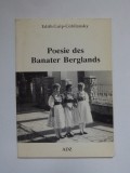 Cumpara ieftin BANAT/ CARAS-E. G. COBILANSKY- POEZII DIN BANATUL MONTAN, RESITA, 1999, GERMANA