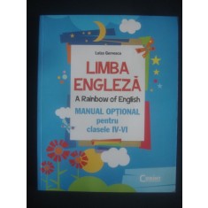 LUIZA GERVESCU - LIMBA ENGLEZA. MANUAL OPTIONAL PENTRU CLASELE IV-VI (2011)
