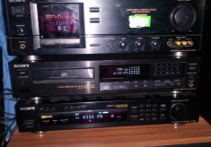 Sony TA-AV590 amplificator (,,statie,,) foto