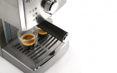 Espressor Philips HD8427/19 Saeco Poemia manual, 1050W, 15 bari foto