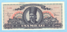 1000 - 1.000 lei 1948 UNC!!! foto