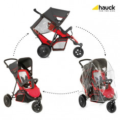 Carucior Dublu Freerider SH12 Red foto