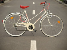 Cortina - bicicleta de dama foto