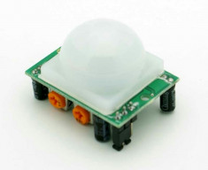 Senzor infrarosu de miscare PIR HC-SR501 Arduino / PIC / AVR / ARM / STM32 foto